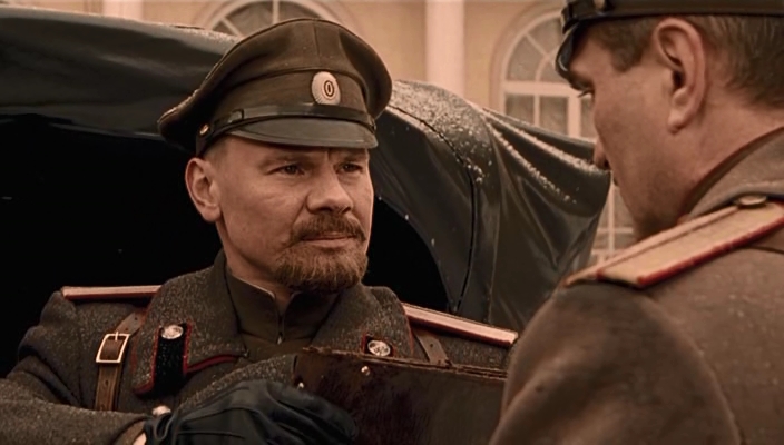 Aleksandr Baluev and Vladislav Galkin in Gibel imperii (2005)