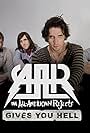 Tyson Ritter and The All-American Rejects in The All-American Rejects: Gives You Hell (2008)