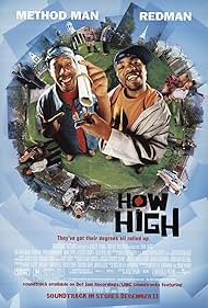 Essence Atkins, Obba Babatundé, Mike Epps, Method Man, Redman, Lark Voorhies, Fred Willard, and Anthony B. McKinley Scruncho in How High (2001)