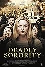 Steve Bacic, Moira Kelly, Greer Grammer, and Chloe Babcook in Deadly Sorority (2017)