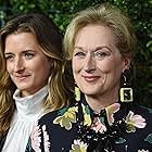 Meryl Streep and Grace Gummer at an event for Suffragette (2015)