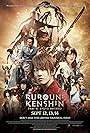 Tatsuya Fujiwara, Takeru Satoh, and Emi Takei in Rurouni Kenshin 2: Kyoto Inferno (2014)