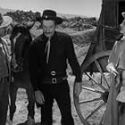 Richard Boone, Barry Cahill, and Marian Seldes in Have Gun - Will Travel (1957)