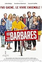 Julie Delpy, Sandrine Kiberlain, Laurent Lafitte, Dalia Naous, Helou Fares, Jean-Charles Clichet, Ziad Bakri, India Hair, and Rita Hayek in Les barbares (2024)