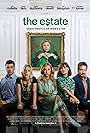 David Duchovny, Kathleen Turner, Toni Collette, Anna Faris, Ron Livingston, and Rosemarie DeWitt in The Estate (2022)