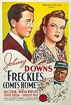 Johnny Downs, Mantan Moreland, and Gale Storm in Freckles Comes Home (1942)