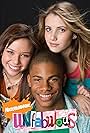 Emma Roberts, Jordan Calloway, and Melise in Unfabulous (2004)