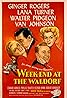 Week-End at the Waldorf (1945) Poster