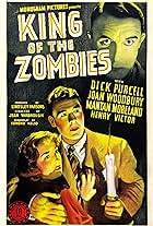 Dick Purcell, Henry Victor, and Joan Woodbury in King of the Zombies (1941)