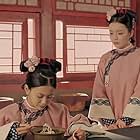 Ruoxi Chen and Yixi Zhang in Story of Yanxi Palace (2018)