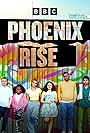 Alex Draper, Lauren Corah, Tara Webb, Krish Bassi, Imogen Baker, and Jayden Hanley in Phoenix Rise (2023)