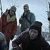 Jesse Lipscombe, Linda Kee, Chantelle Han, Owen Crow Shoe, and Elaine Yang in The Cold (2021)