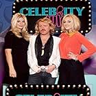 Fearne Cotton, Leigh Francis, and Holly Willoughby in Celebrity Juice (2008)