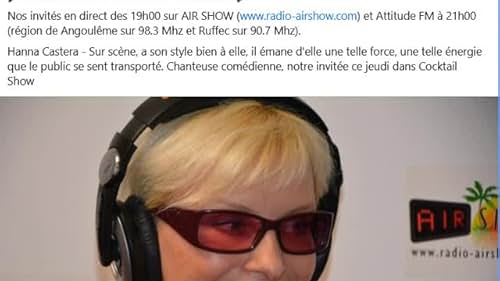 Interview radio AIR SHOW  hanna castera