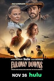 Nicole Kidman and Hugh Jackman in Faraway Downs (2023)