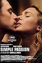 Laetitia Dosch and Sergei Polunin in Passion Simple (2020)