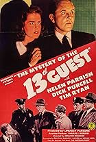 Helen Parrish, Dick Purcell, and Tim Ryan in The Mystery of the 13th Guest (1943)