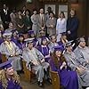 Robin Givens, Brian Robbins, Billy Connolly, Tony O'Dell, Dan Frischman, Khrystyne Haje, Lara Piper, Rain Pryor, Ke Huy Quan, Kimberly Russell, Dan Schneider, Tannis Vallely, and De'voreaux White in Head of the Class (1986)