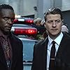 Ben McKenzie and Chris Chalk in Gotham (2014)