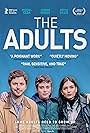 Michael Cera, Hannah Gross, and Sophia Lillis in The Adults (2023)