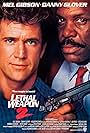 Mel Gibson and Danny Glover in Lethal Weapon 2 (1989)