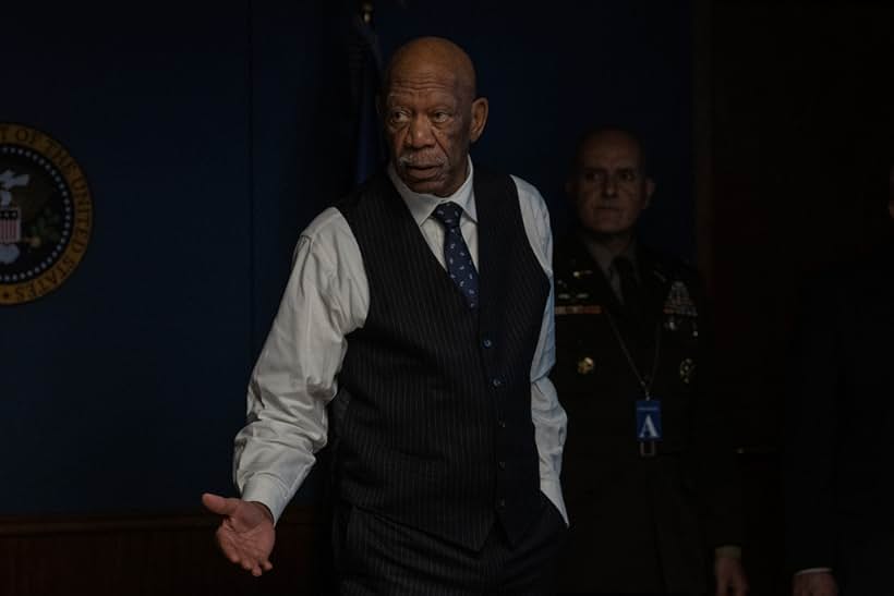 Morgan Freeman in Special Ops: Lioness (2023)