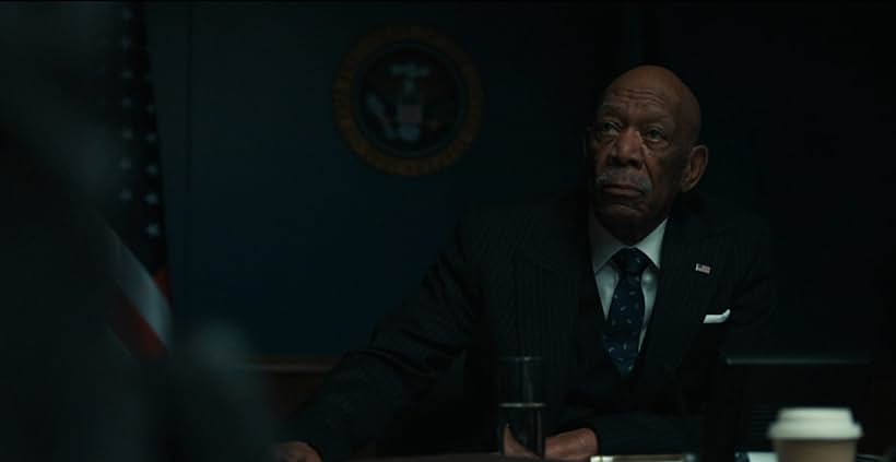 Morgan Freeman in Special Ops: Lioness (2023)