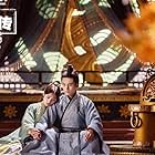 Zhehan Zhang and Jingyi Ju in Legend of Yun Xi (2018)