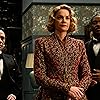 David Oyelowo, Reece Shearsmith, and Ruth Wilson in See How They Run (2022)