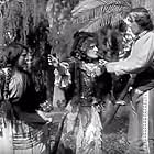 Kate Bruce, Mary Pickford, and Henry B. Walthall in Ramona (1910)