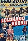 Gene Autry, Smiley Burnette, and June Storey in Colorado Sunset (1939)