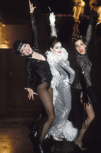 Erzsebet Foldi, Leland Palmer, and Ann Reinking in All That Jazz (1979)