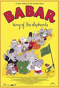 Primary photo for Babar: King of the Elephants