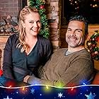 Melissa Joan Hart and Ricardo Chavira in Christmas Reservations (2019)