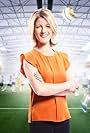 Jacqui Oatley in The Women's Football Show (2013)