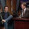 Norm MacDonald and Conan O'Brien in Late Night with Conan O'Brien (1993)