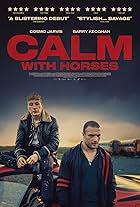 Cosmo Jarvis and Barry Keoghan in Calm with Horses (2019)