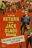 Mari Blanchard and John Ericson in The Return of Jack Slade (1955)