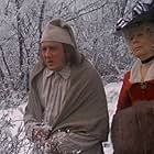 Albert Finney and Edith Evans in Scrooge (1970)