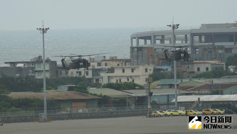 模擬共機攻桃機、松機！漢光40號演習反空降演練將關閉空域1小時