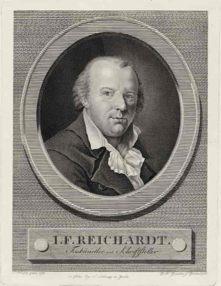 Johann Friedrich Reichardt