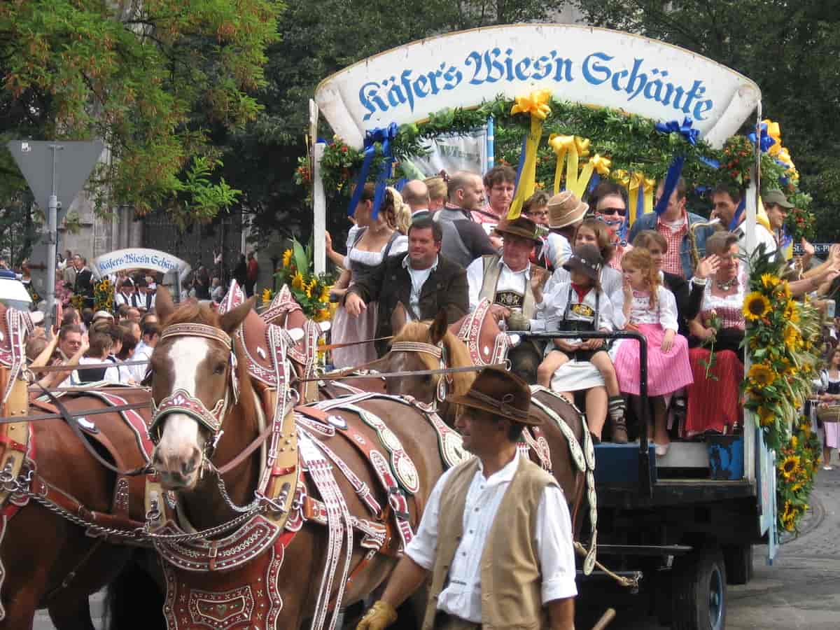 Oktoberfestparade