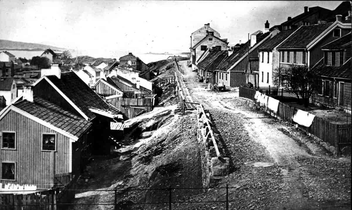 Vestre Vika 1880