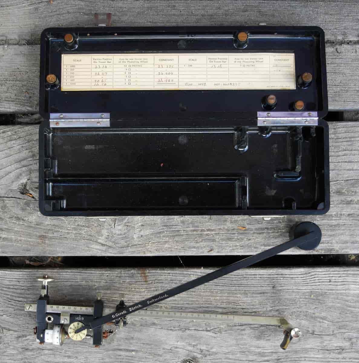 Polarplanimeter