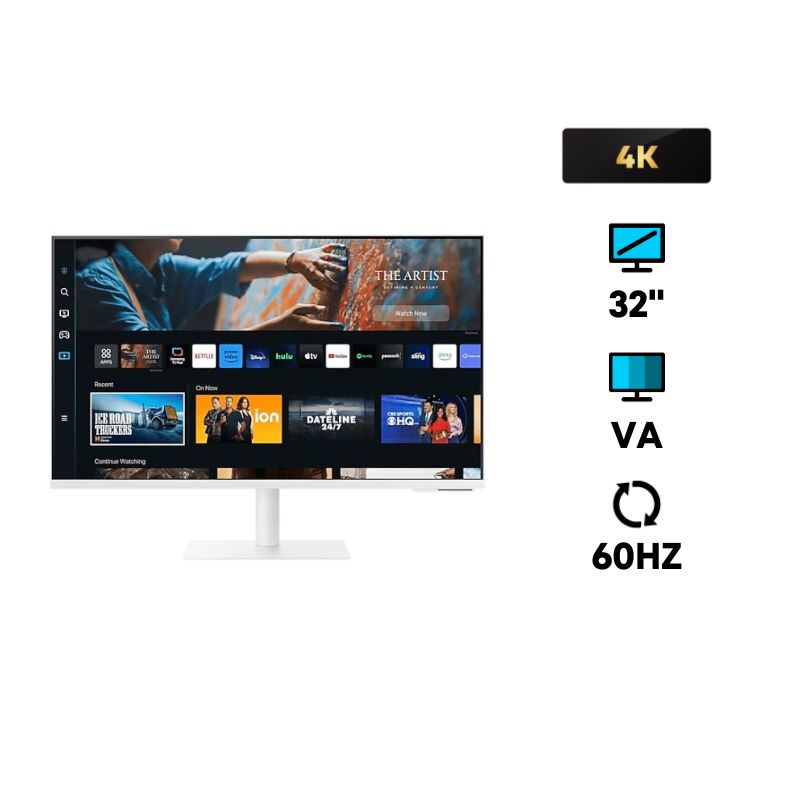 จอคอม Samsung M7 LS32CM701UEXXT 32&quot; VA 4K Monitor 60Hz