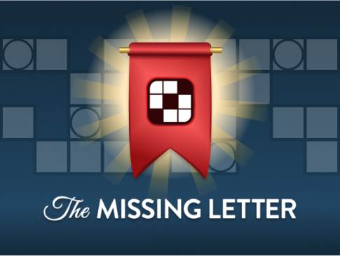 Play Missing Letter: a crossword with a twist. Each of the 25 puzzle words start with a different letter of the alphabet. Which letter is missing?