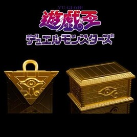 「遊☆戯☆王」千年パズル＆黄金櫃が1/1サイズでグッズ化、完全受注生産で