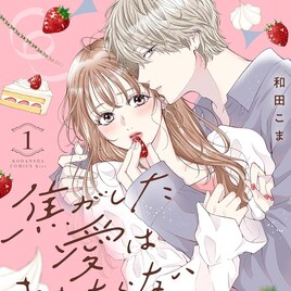 20年間こじらせ続けた恋が動き出す、年の差ラブ「焦がした愛はままならない」1巻