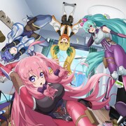 アニメ「ニートくノ一」2025年1月��送　ファイルーズあい、会沢紗弥、木野日菜が出演