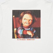 GU×ユニバーサル・ピクチャーズのコラボTシャツ発売、チャイルド・プレイなど4作登場